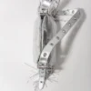 Miss M Mini-tas van metallic leer