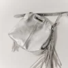 Miss M Mini-tas van metallic leer