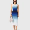 Miss M Mini-tas van metallic leer