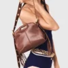 Miss M minitas van vintage leer