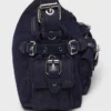Miss M-tas met zakken van denim
