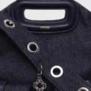 Miss M-tas met zakken van denim