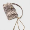 Miss M Walk-tas met python-effect
