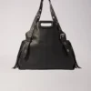 Miss M XL-tas van effen leer
