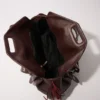 Miss M XL-tas van effen leer