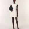 Miss M XL-tas van effen leer