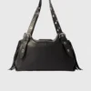 Miss M XL-tas van effen leer