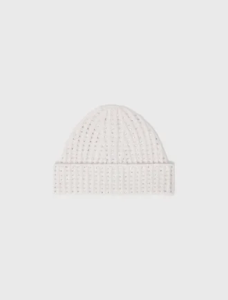 Muts van wol en strass