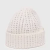 Muts van wol en strass