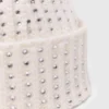 Muts van wol en strass