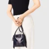 Naplak-leren M Mini Bag
