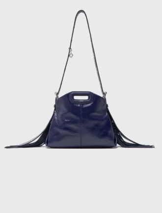 Naplak-leren Miss M Mini-tas