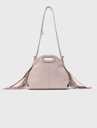 Naplak-leren Miss M Mini-tas