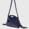 Naplak-leren Miss M Mini-tas