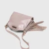 Naplak-leren Miss M Mini-tas