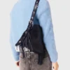 Naplak-leren Miss M Mini-tas