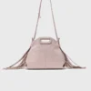 Naplak-leren Miss M Mini-tas