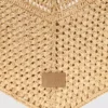 Natuurlijke raffia tas