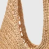 Natuurlijke raffia tas