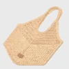 Natuurlijke raffia tas