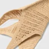 Natuurlijke raffia tas