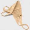Natuurlijke raffia tas