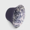 Omkeerbare buckethoed met fruitprint