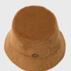 Omkeerbare corduroy bucket hat