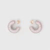 Oorbellen met strass