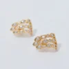 Oorbellen met strass
