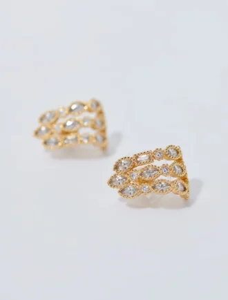 Oorbellen met strass