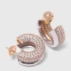 Oorbellen met strass