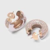 Oorbellen met strass