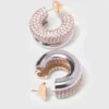 Oorbellen met strass