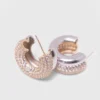 Oorbellen met strass