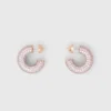 Oorbellen met strass
