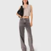 Op maat gemaakt vest met strass