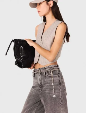 Op maat gemaakt vest met strass