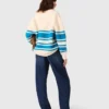 Oversized trui van wolmix