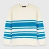 Oversized trui van wolmix