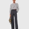 Pantalon met kettingdetail