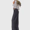 Pantalon met kettingdetail
