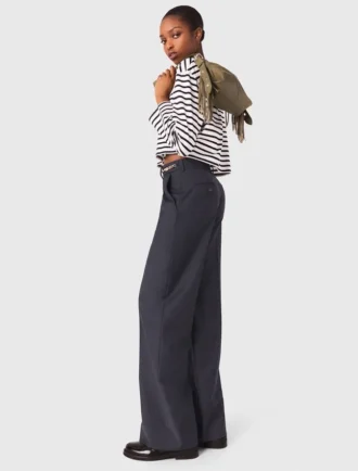 Pantalon met kettingdetail