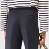 Pantalon met kettingdetail