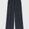 Pantalon met kettingdetail