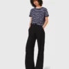 Pantalon met plooien