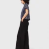 Pantalon met plooien