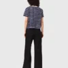 Pantalon met plooien
