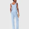 Pantalon met plooien