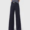 Pantalon met plooien